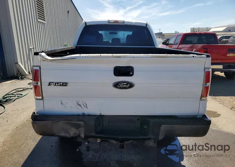 2013 Ford F150 Supercrew из США, поврежденный, VIN 1FTFW1ET7DKD44761